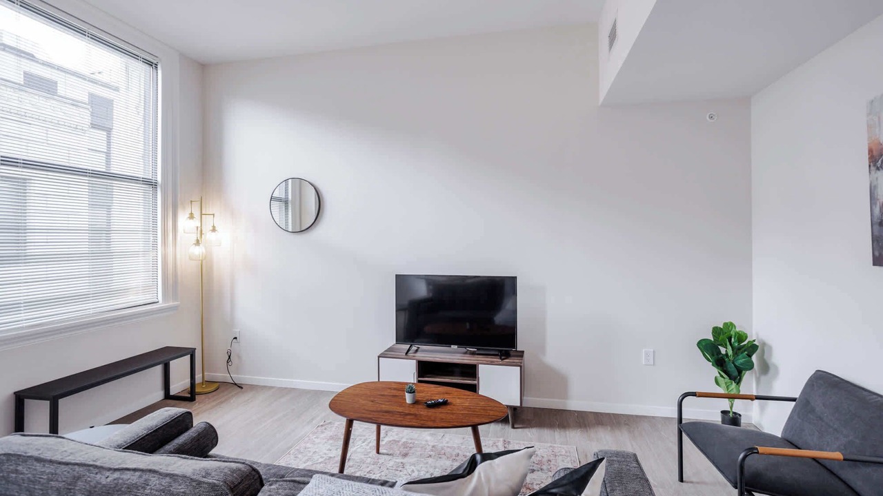 Photo of Livingroom in Downtown Cincinnati