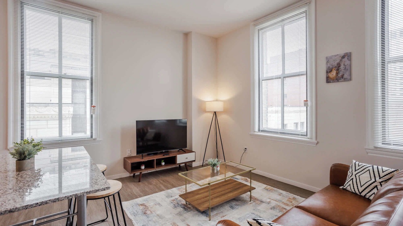 Photo of Livingroom in Downtown Cincinnati