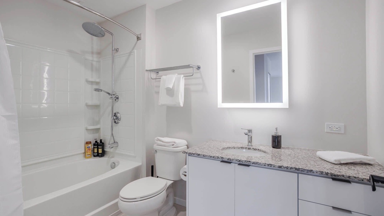 Photo of Bathroom in Downtown Cincinnati