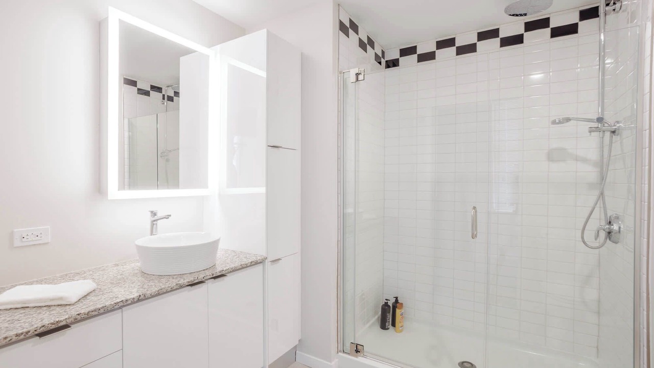 Photo of Bathroom in Downtown Cincinnati