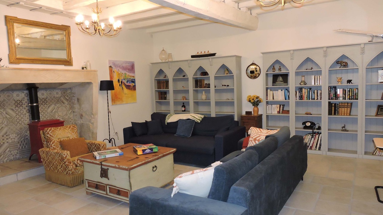 Photo of Livingroom in Theil-Rabier