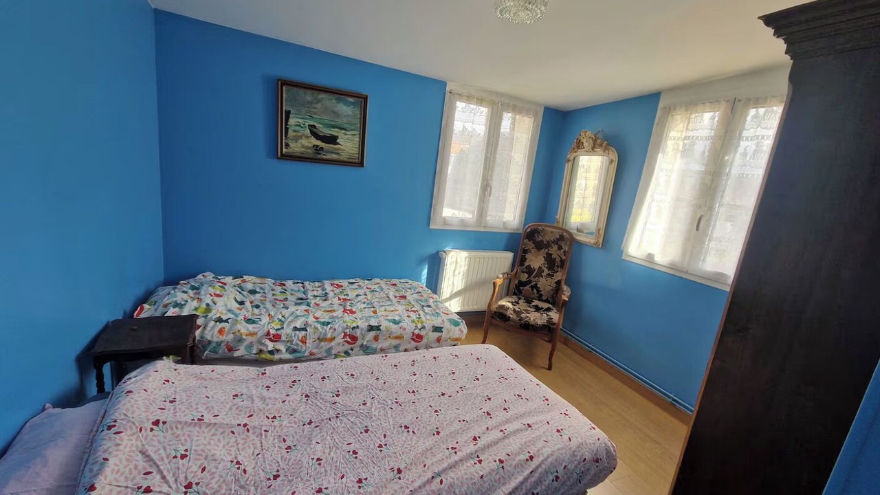 Photo of Bedroom in Dives-sur-Mer
