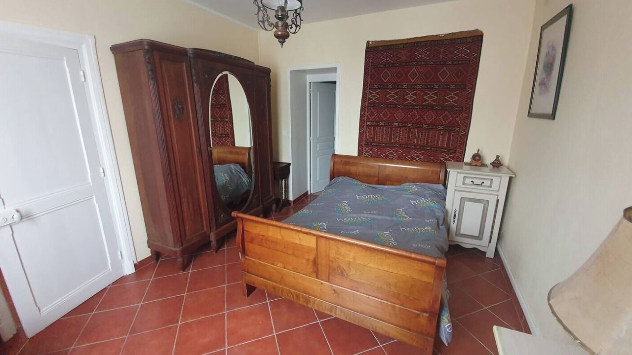 Photo of Bedroom in Dives-sur-Mer