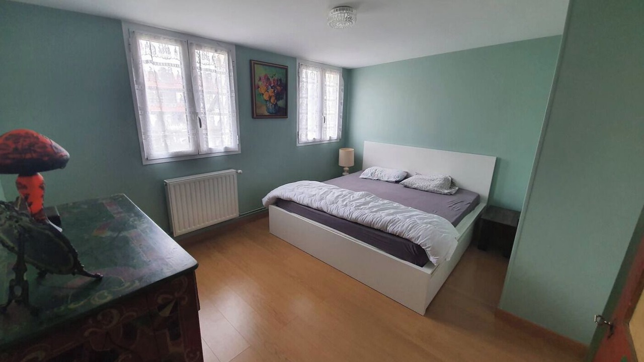 Photo of Bedroom in Dives-sur-Mer