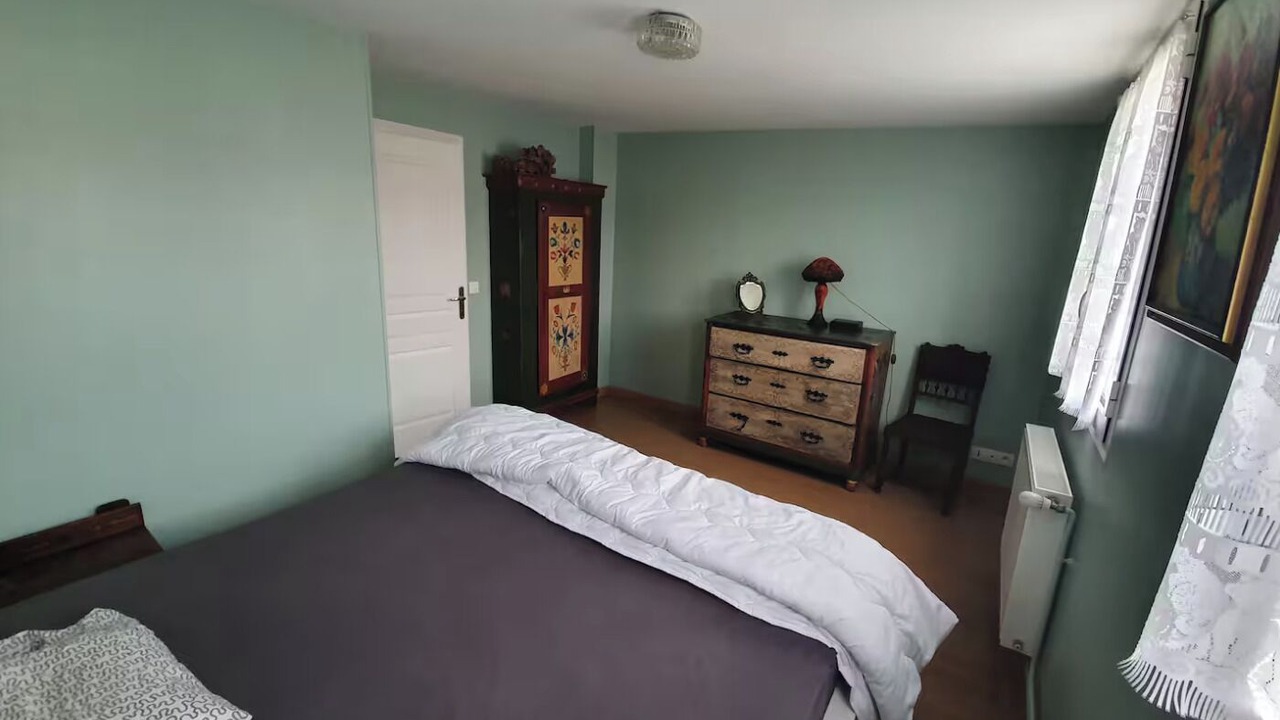 Photo of Bedroom in Dives-sur-Mer