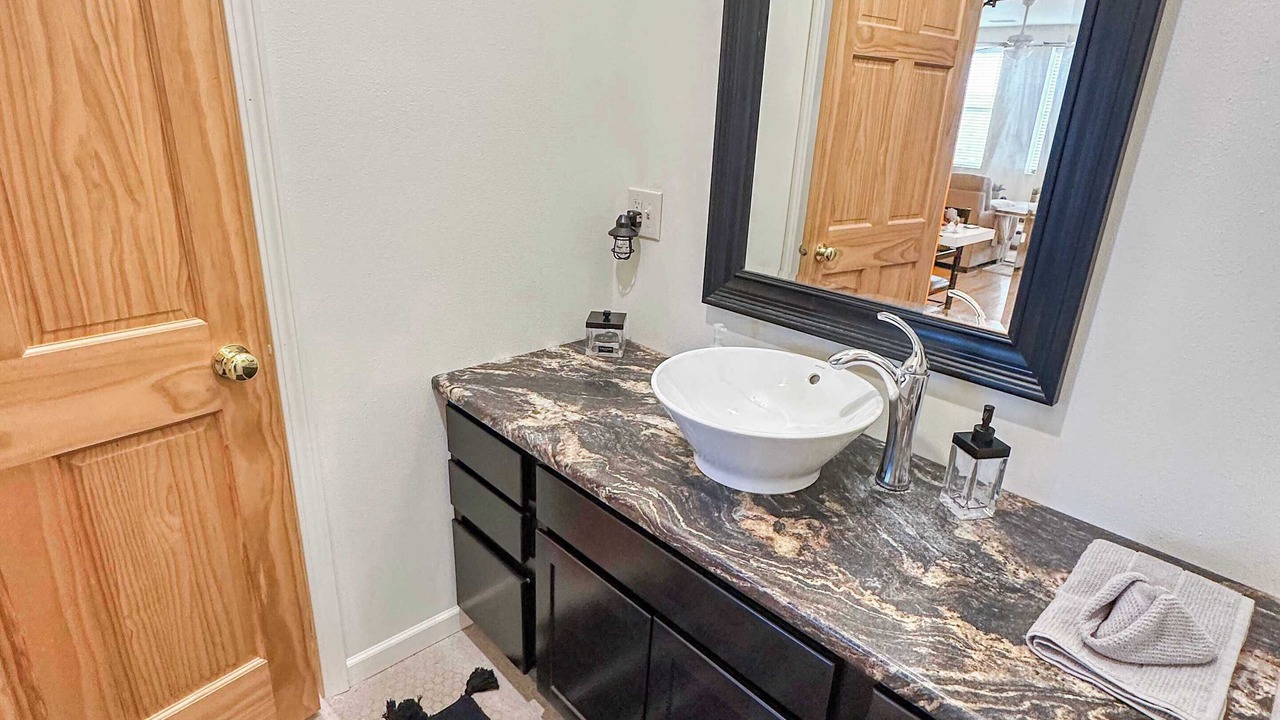 Photo of Bathroom in Historic Downtown La Crosse