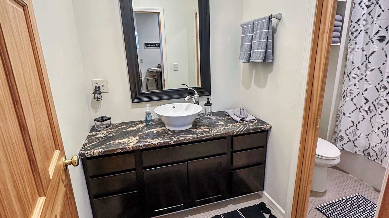 Photo of Bathroom in Historic Downtown La Crosse