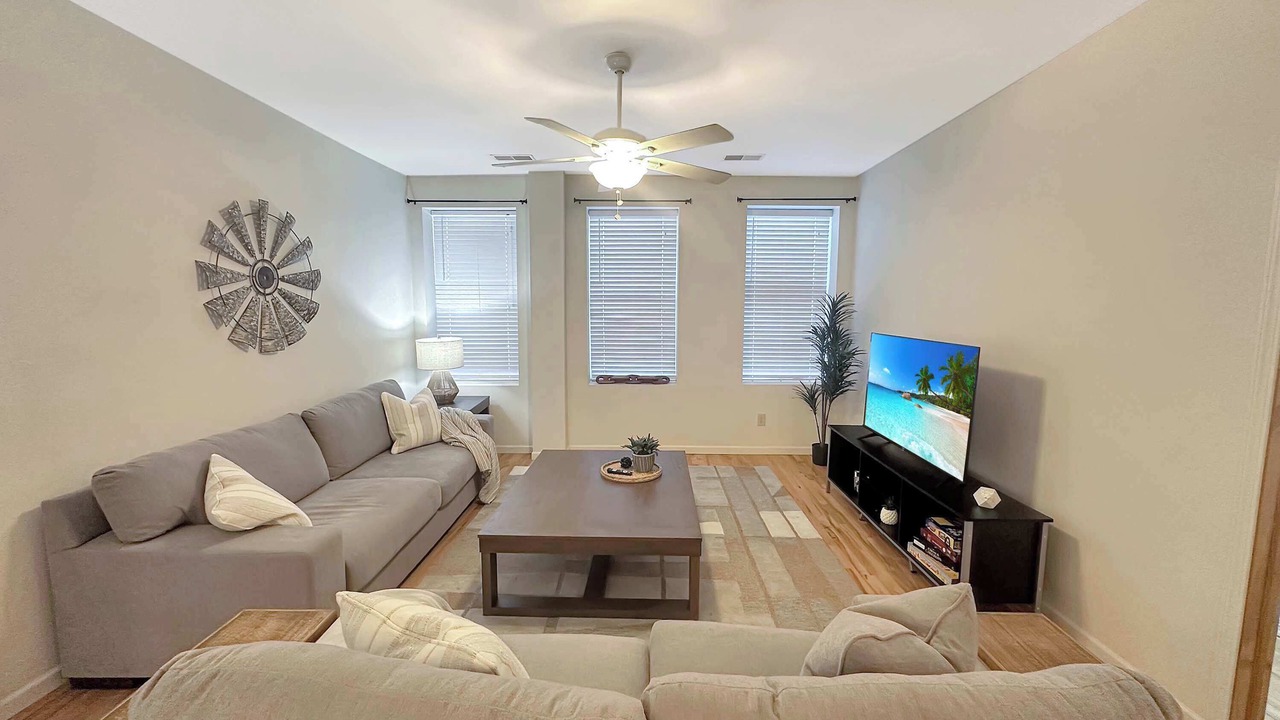 Photo of Livingroom in Historic Downtown La Crosse