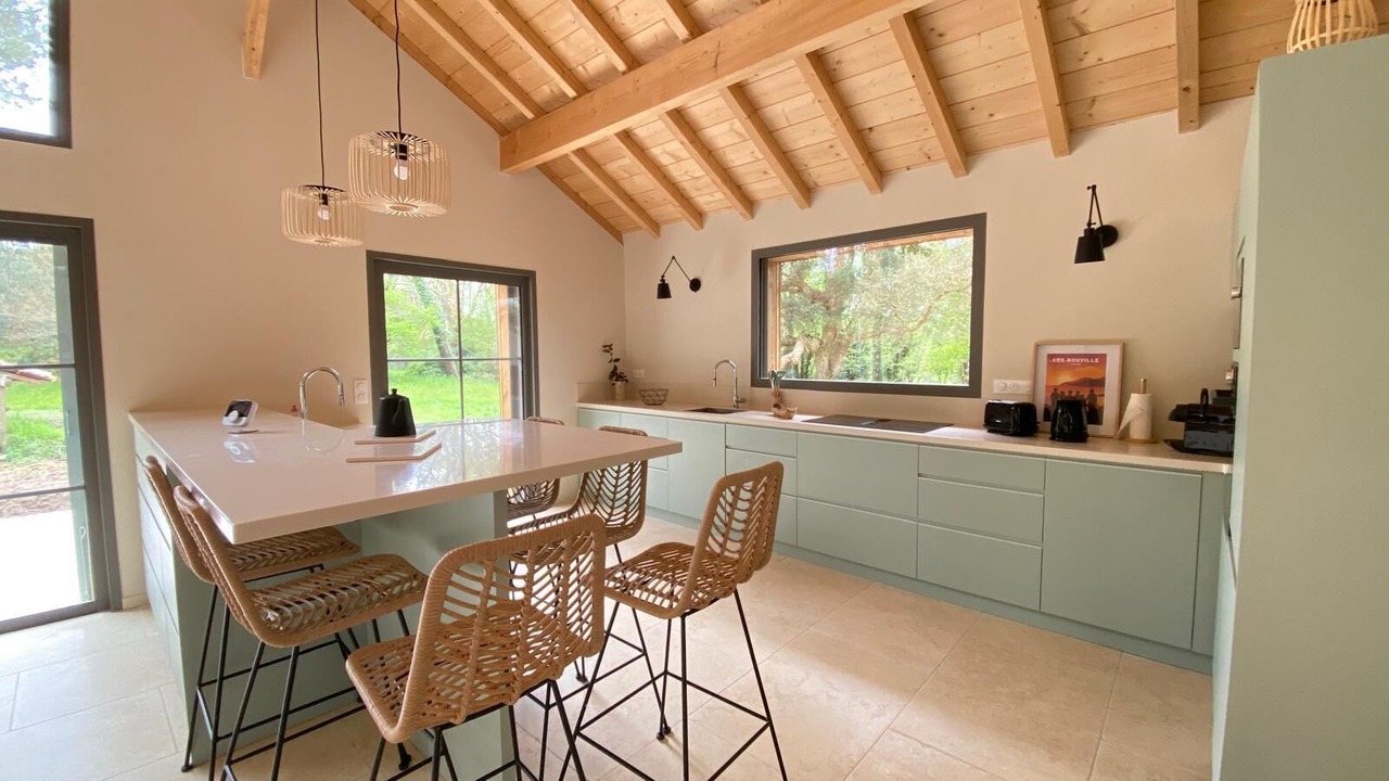 Photo of Kitchen in Lit-et-Mixe