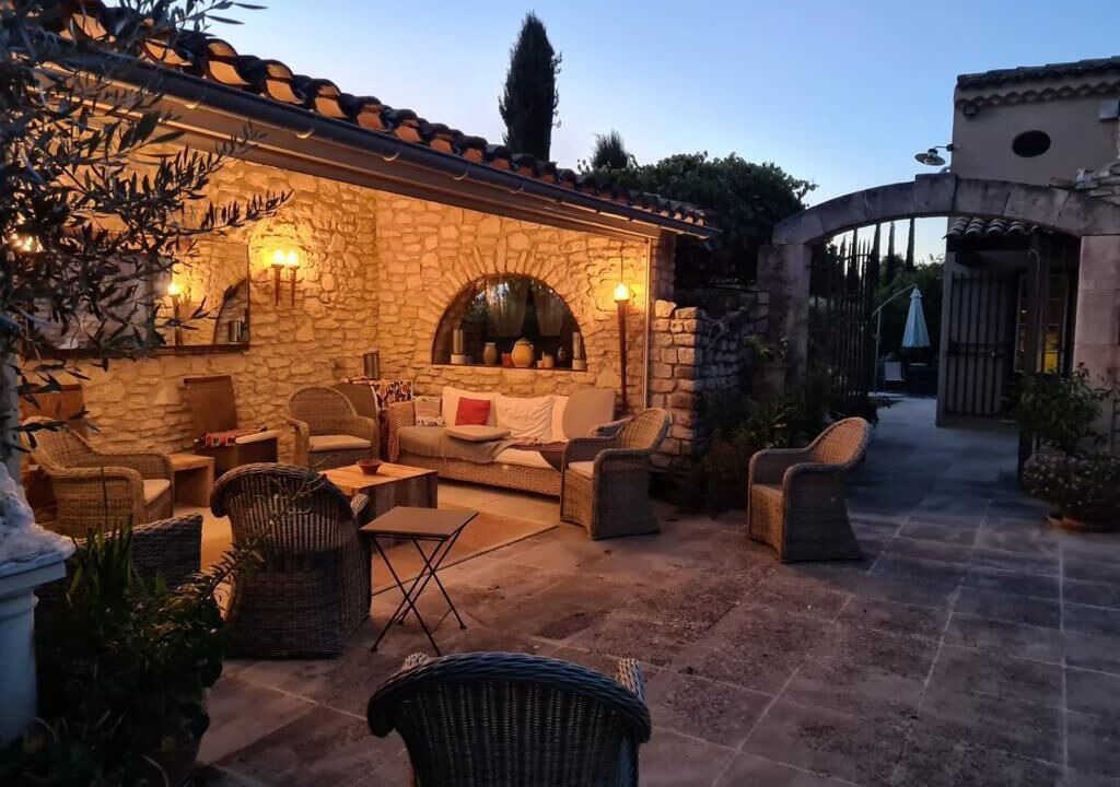 Photo of Patio Balcony in Robion