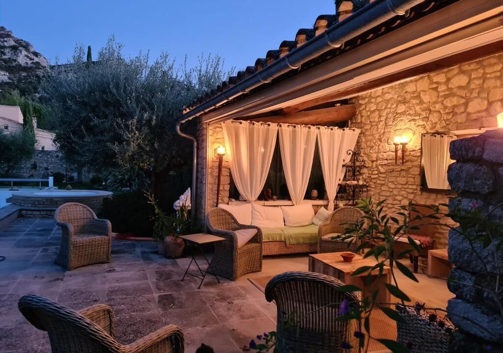 Photo of Patio Balcony in Robion