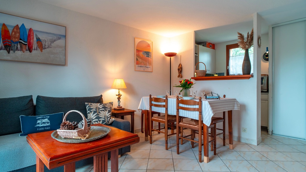 Photo of Livingroom in Guidel-Plages