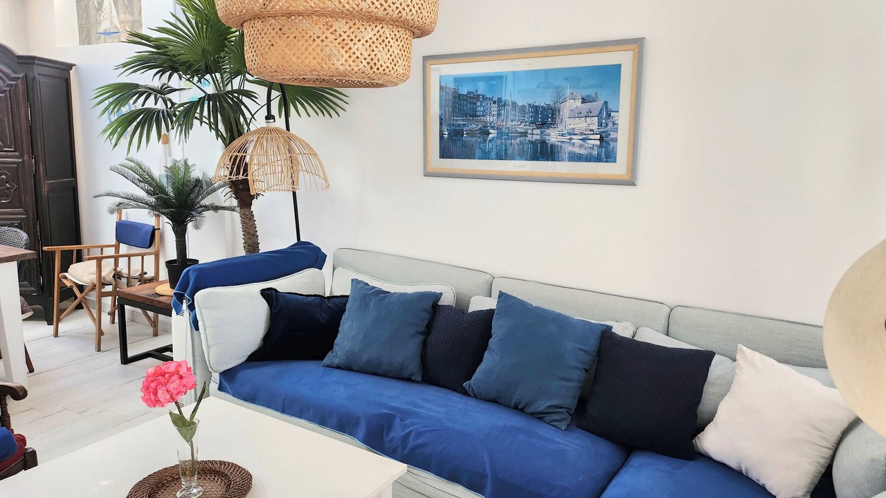 Photo of Livingroom in Cabourg