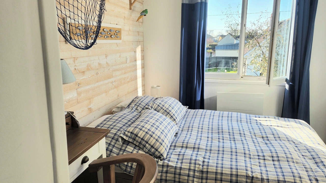 Photo of Bedroom in Cabourg