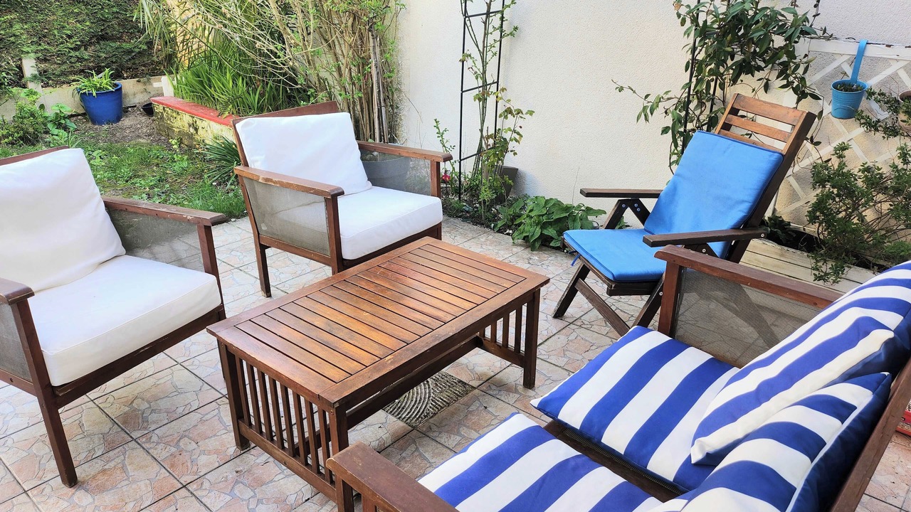 Photo of Patio Balcony in Cabourg