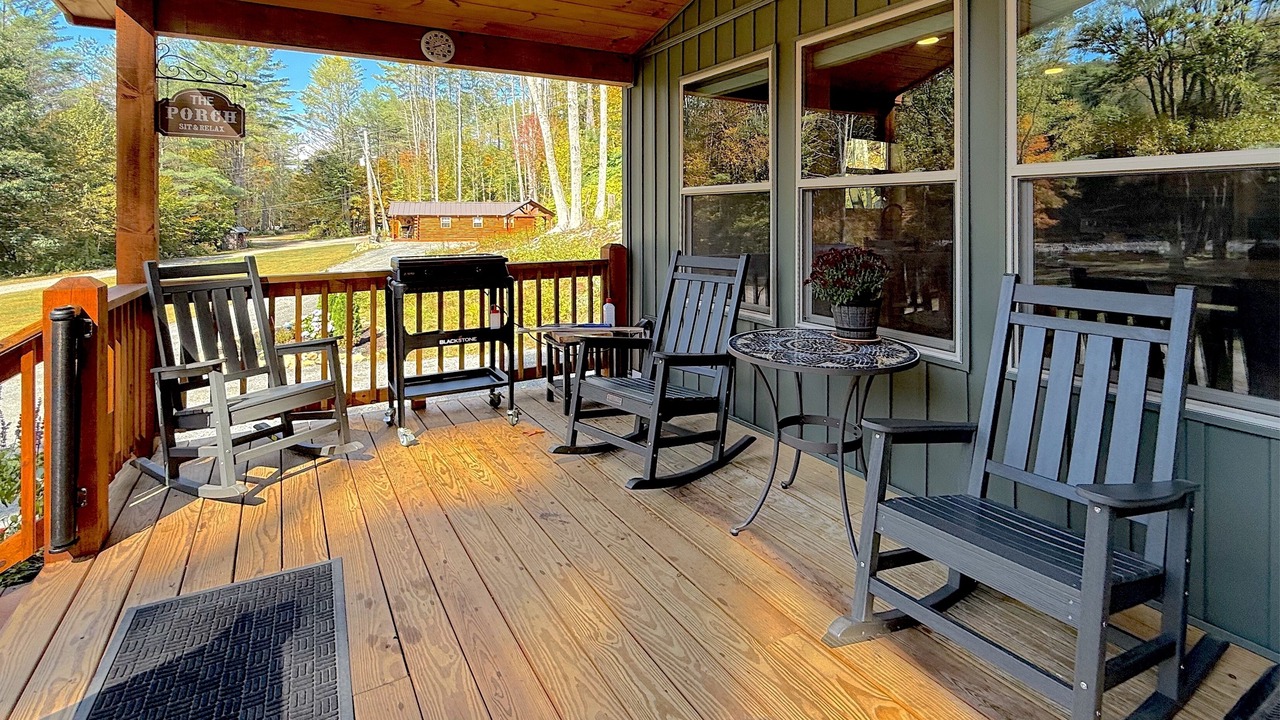 Photo of Patio Balcony in Town of Hope