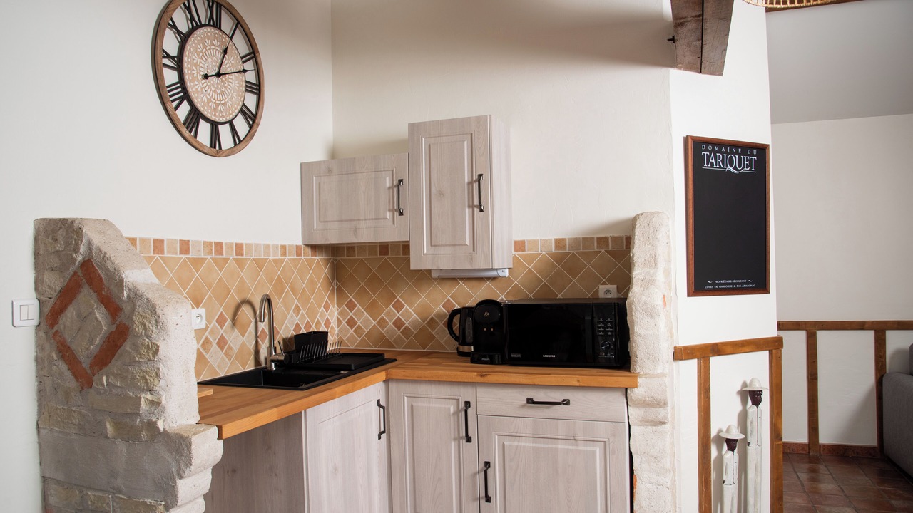 Photo of Kitchen in Sainte-Gemme-la-Plaine