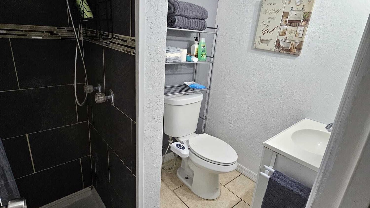Photo of Bathroom in Bearss Plaza