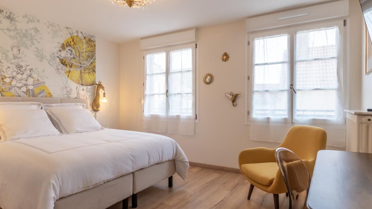 Photo of Bedroom in Hautvillers
