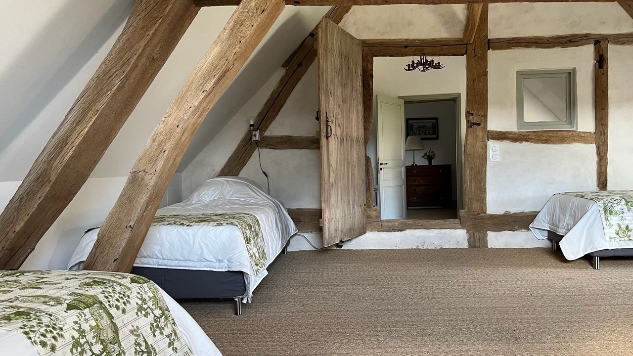Photo of Bedroom in Montbouy