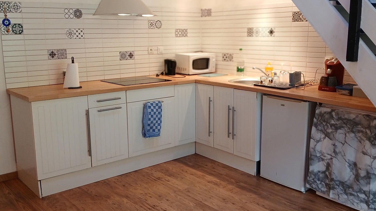 Photo of Kitchen in Savignac-les-Ormeaux