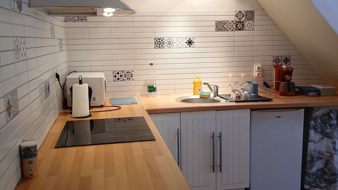 Photo of Kitchen in Savignac-les-Ormeaux