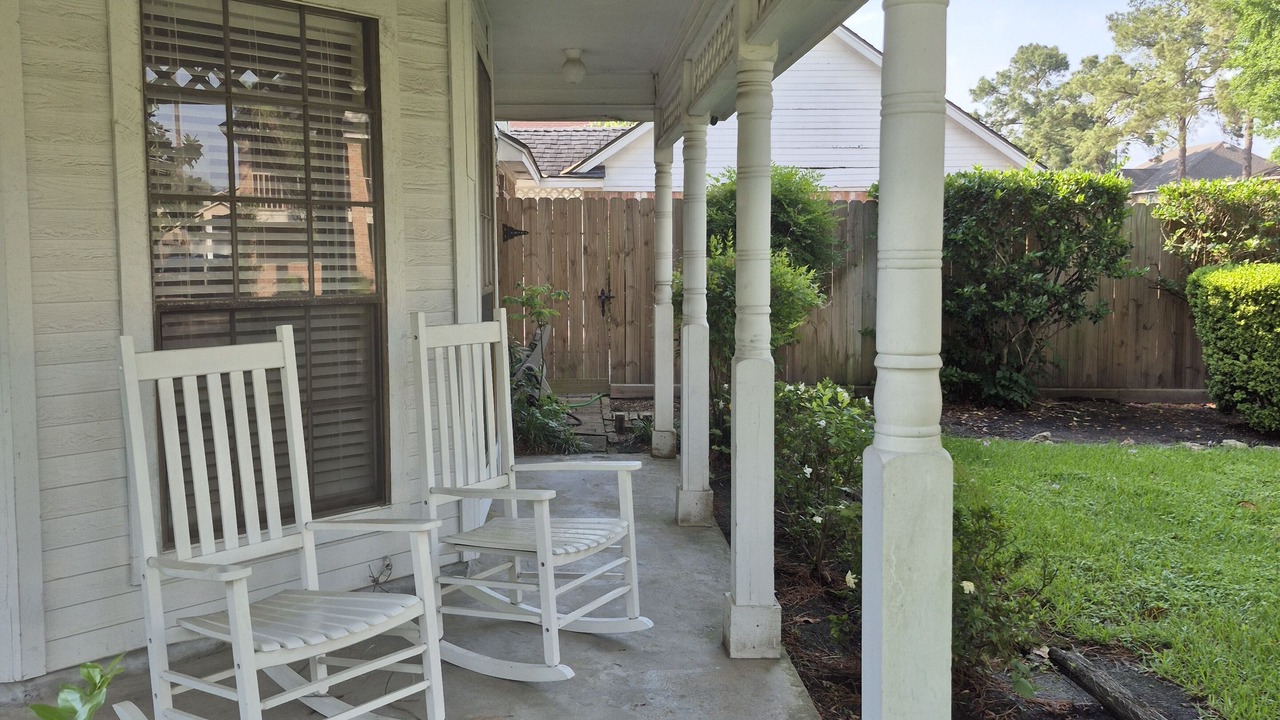 Photo of Patio Balcony in Houston