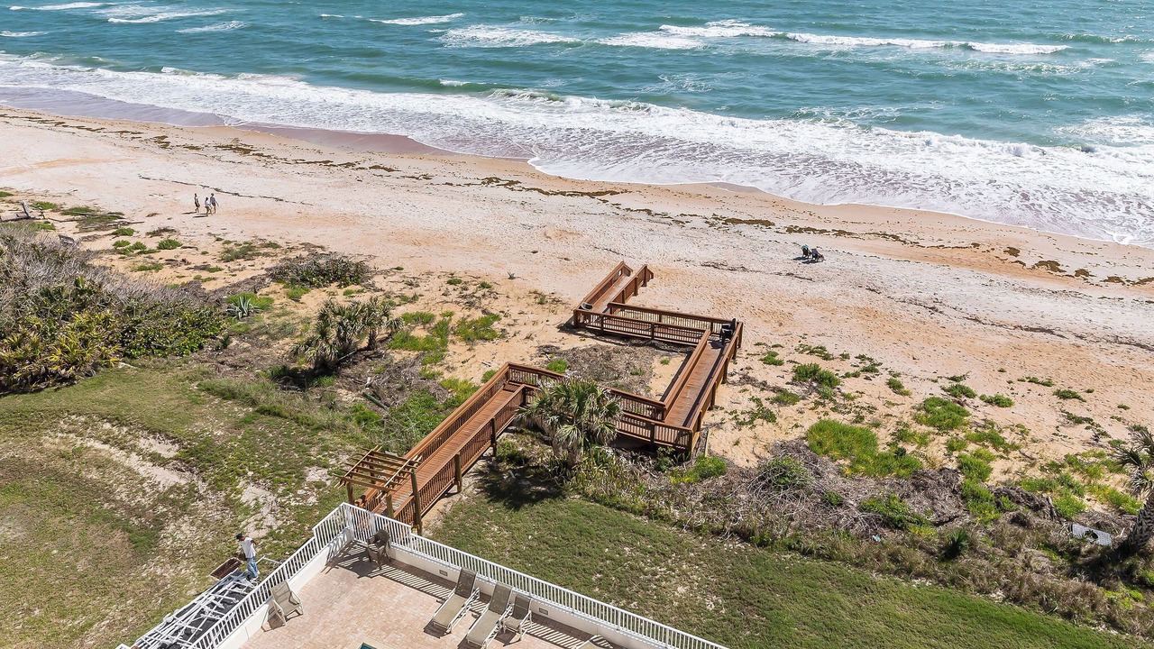 Photo of Patio Balcony in Seawinds Condo