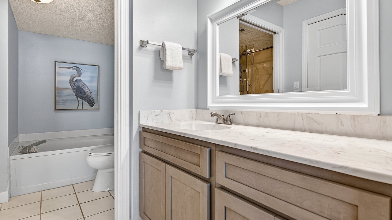 Photo of Bathroom in Seawinds Condo