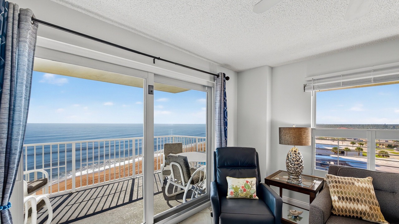 Photo of Patio Balcony in Seawinds Condo