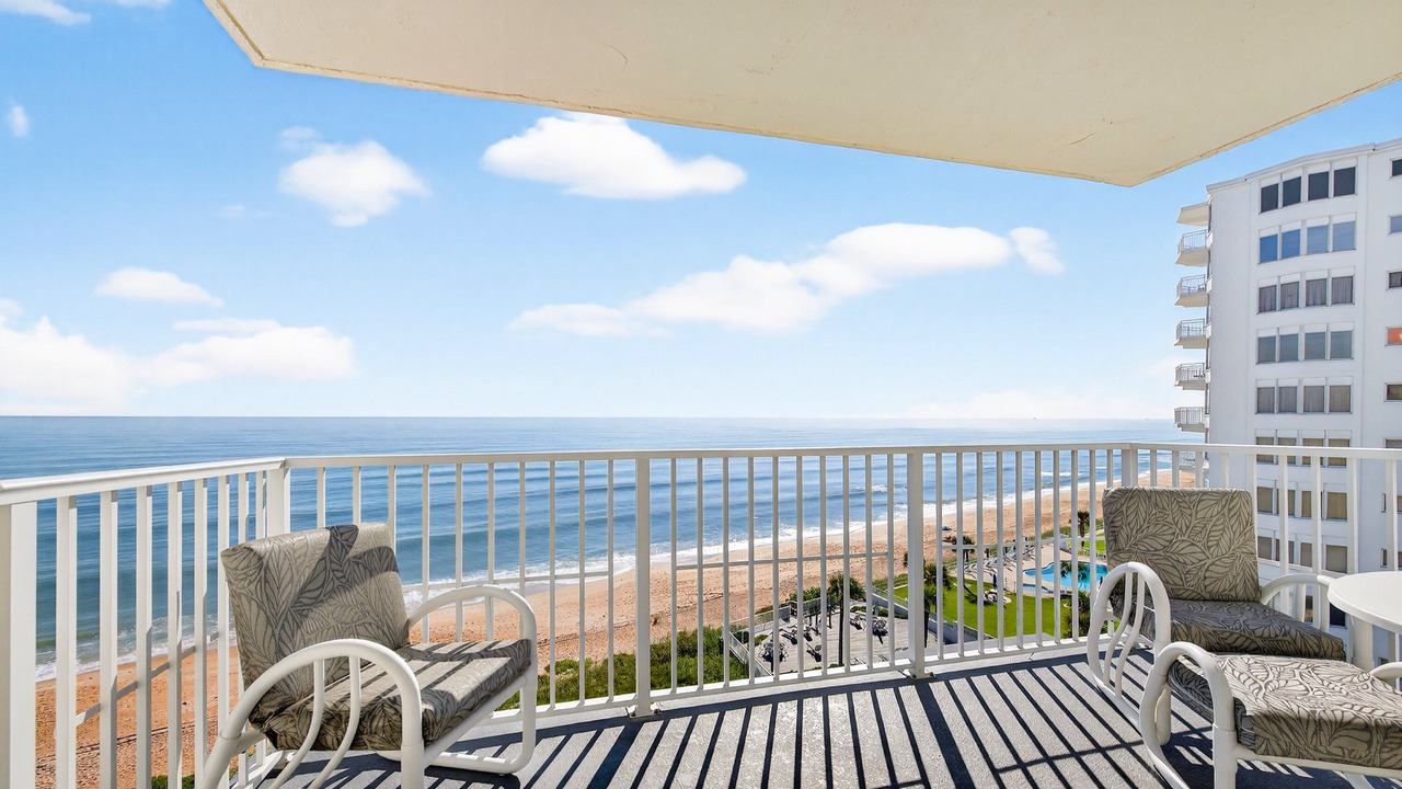Photo of Patio Balcony in Seawinds Condo
