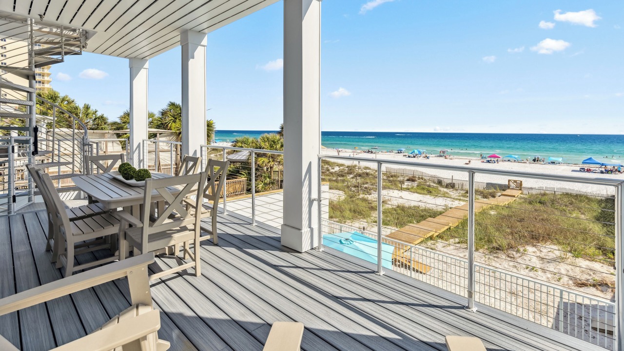 Photo of Patio Balcony in Thomas Drive