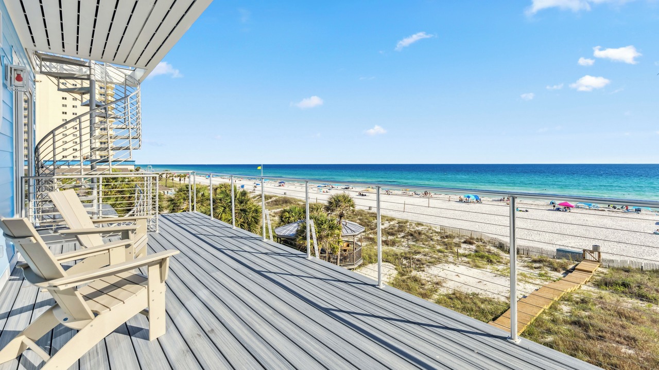 Photo of Patio Balcony in Thomas Drive