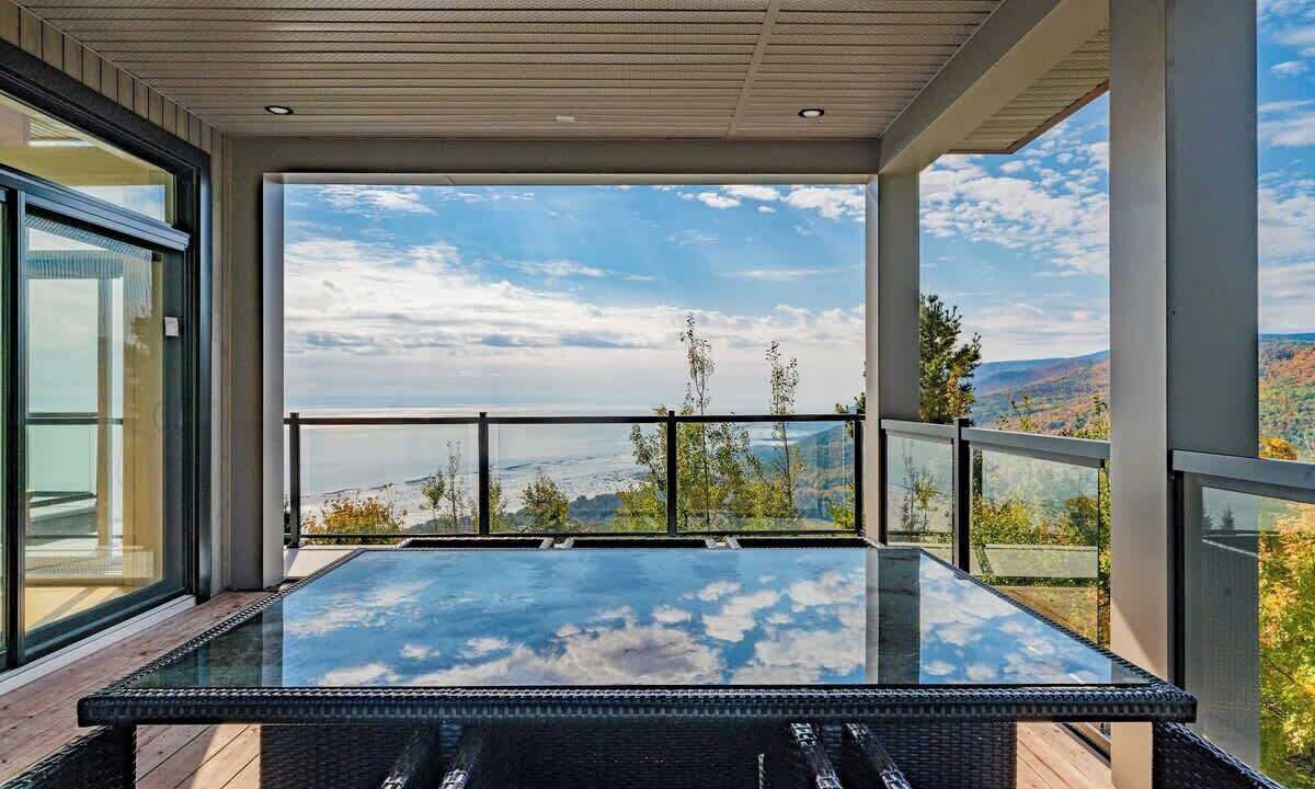 Photo of Patio Balcony in Petite-Riviere-Saint-Francois