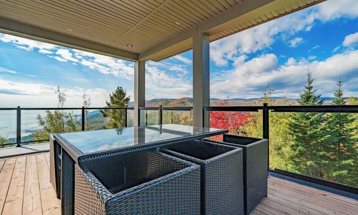 Photo of Patio Balcony in Petite-Riviere-Saint-Francois