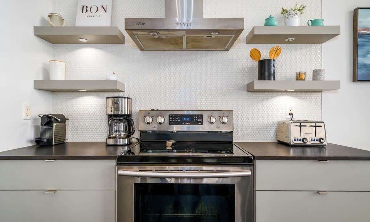 Photo of Kitchen in Petite-Riviere-Saint-Francois