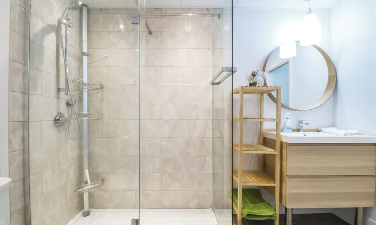 Photo of Bathroom in Petite-Riviere-Saint-Francois