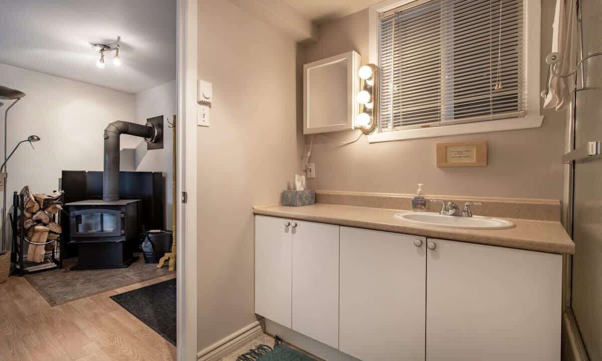 Photo of Bathroom in Baie-St-Paul