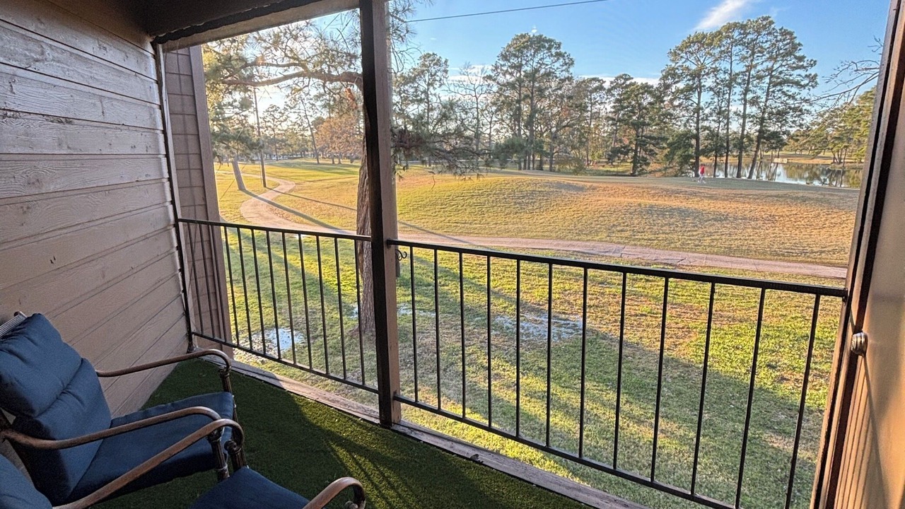 Photo of Patio Balcony in Pinehurst Of Atascocita