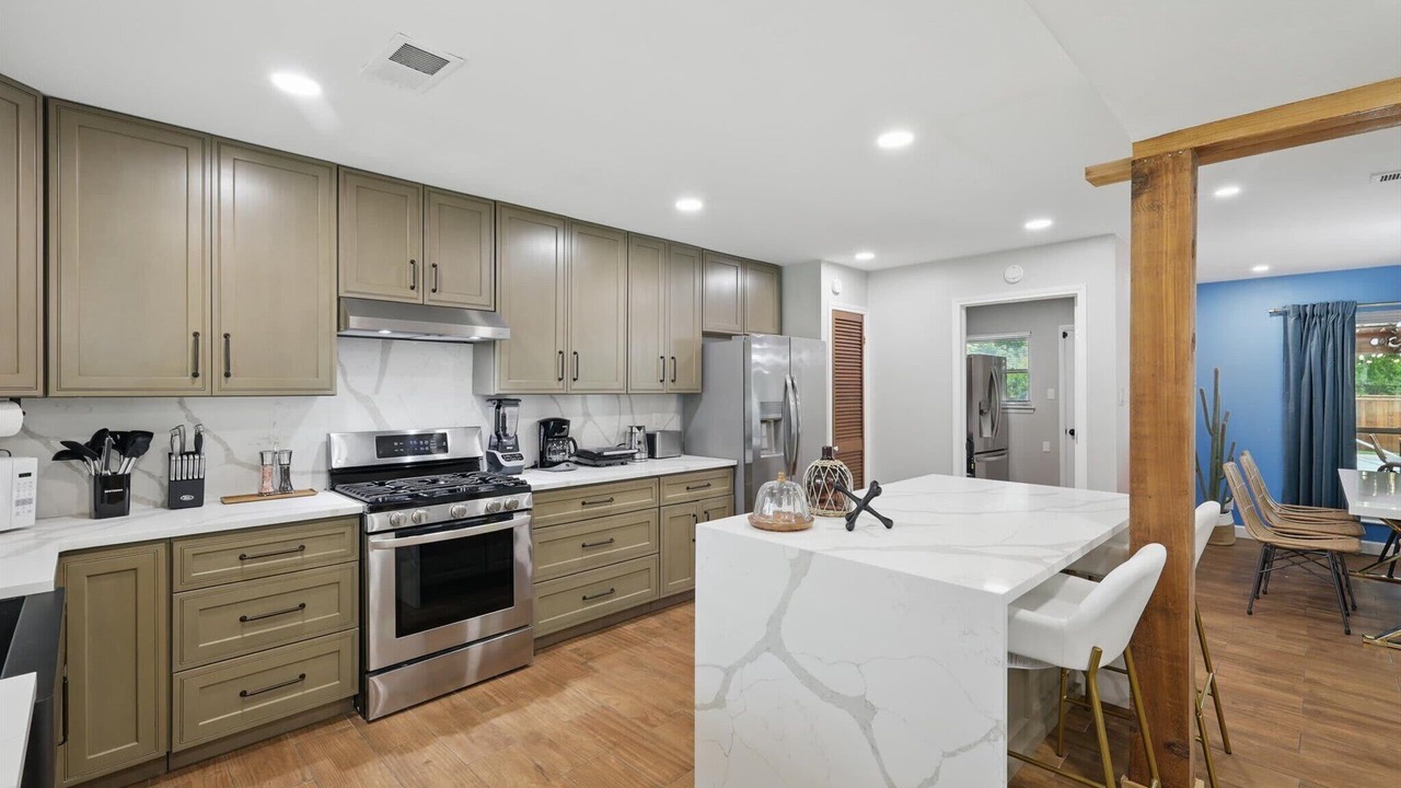 Photo of Kitchen in North Richland Hills