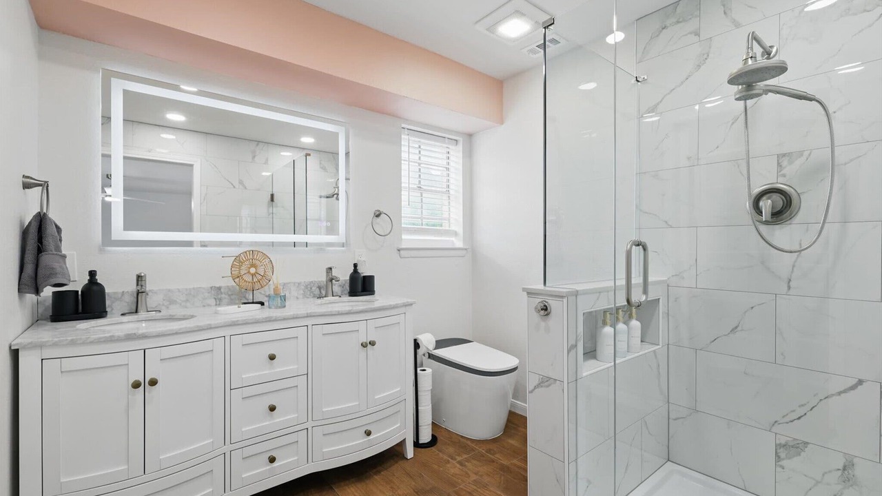 Photo of Bathroom in North Richland Hills