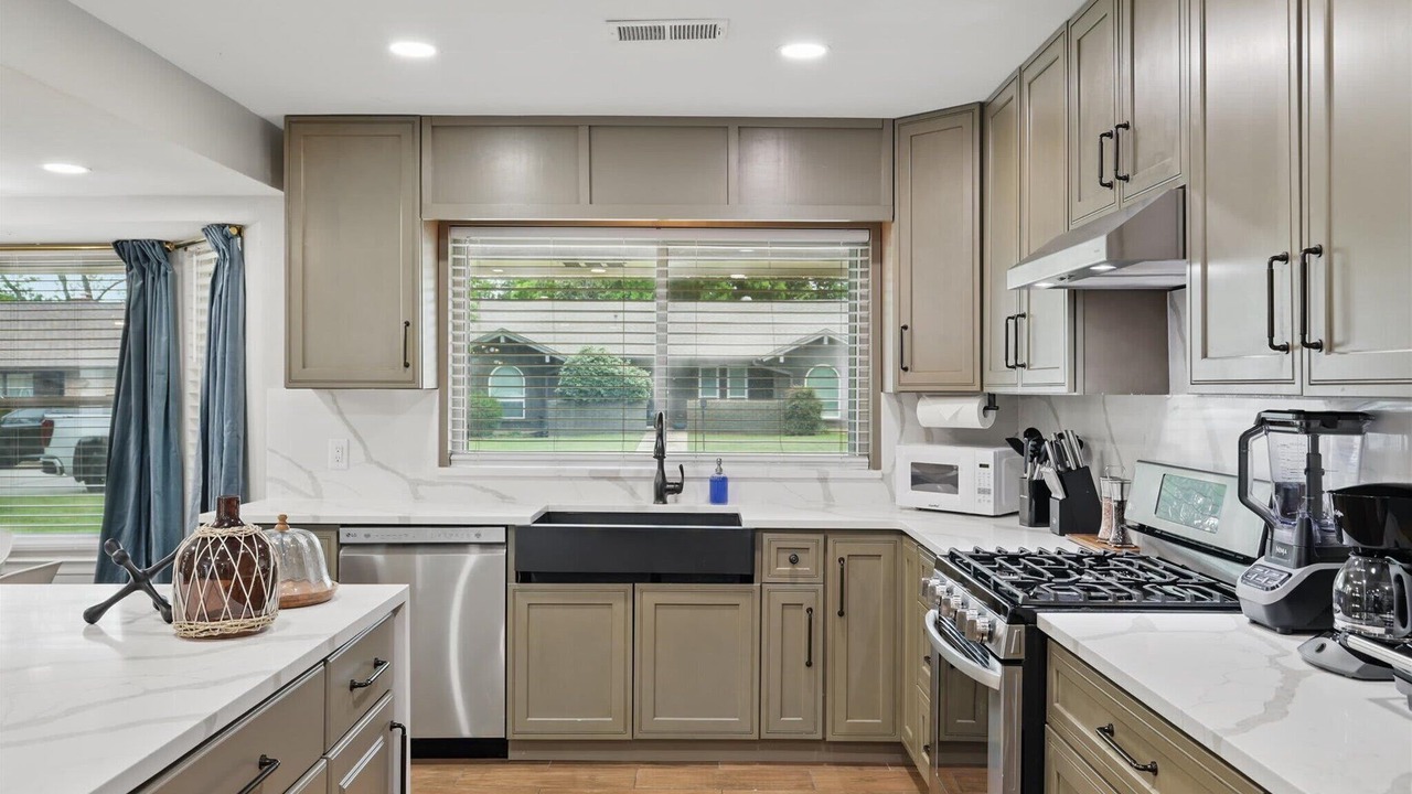 Photo of Kitchen in North Richland Hills