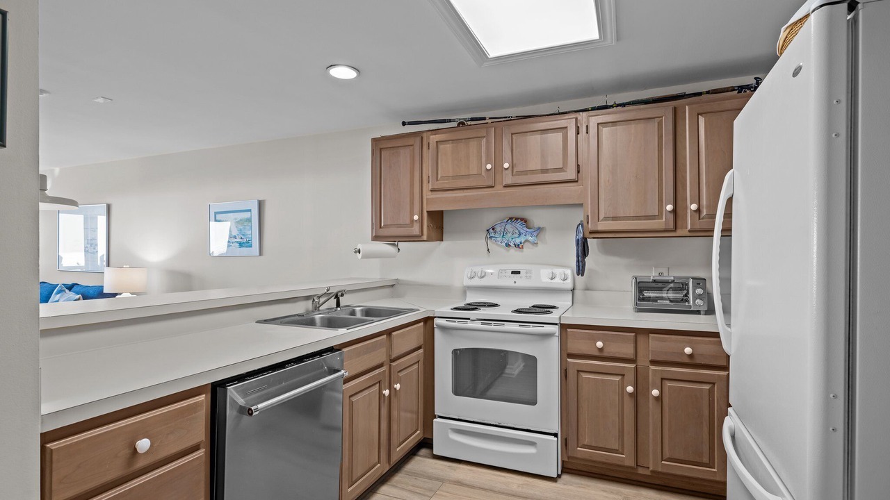 Photo of Kitchen in Pine Knoll Shores