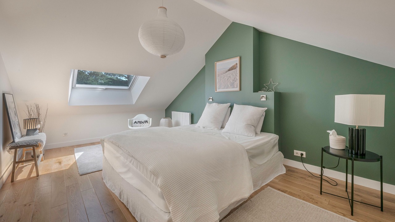 Photo of Bedroom in Pornichet