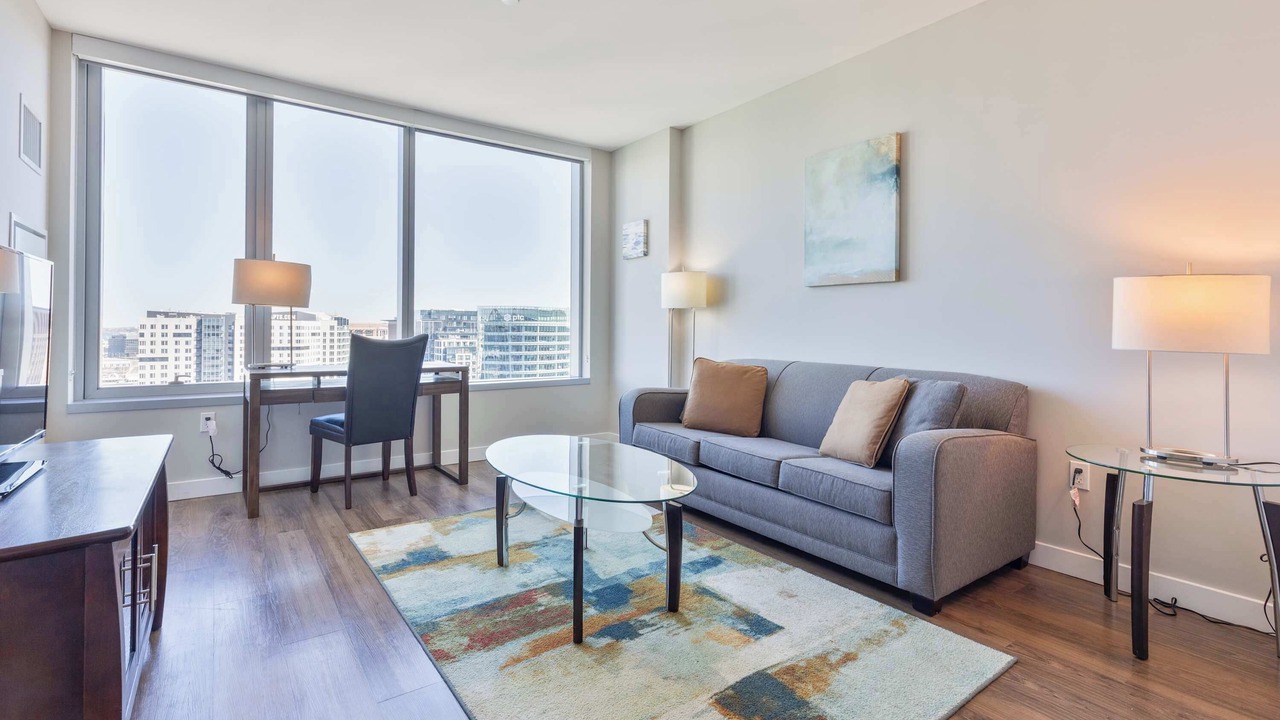 Photo of Livingroom in Seaport District