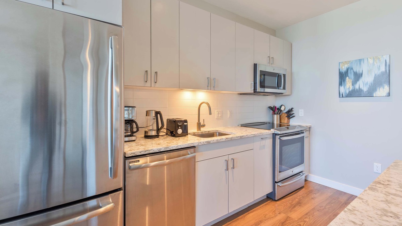 Photo of Kitchen in Seaport District