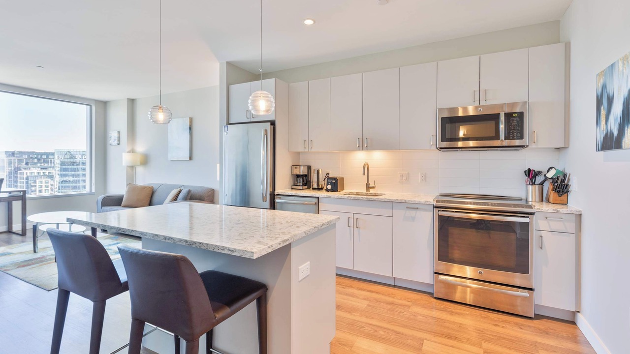 Photo of Kitchen in Seaport District