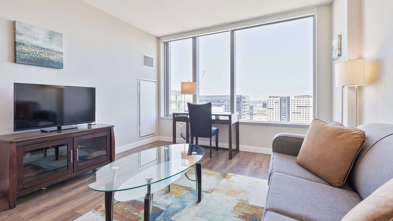 Photo of Livingroom in Seaport District