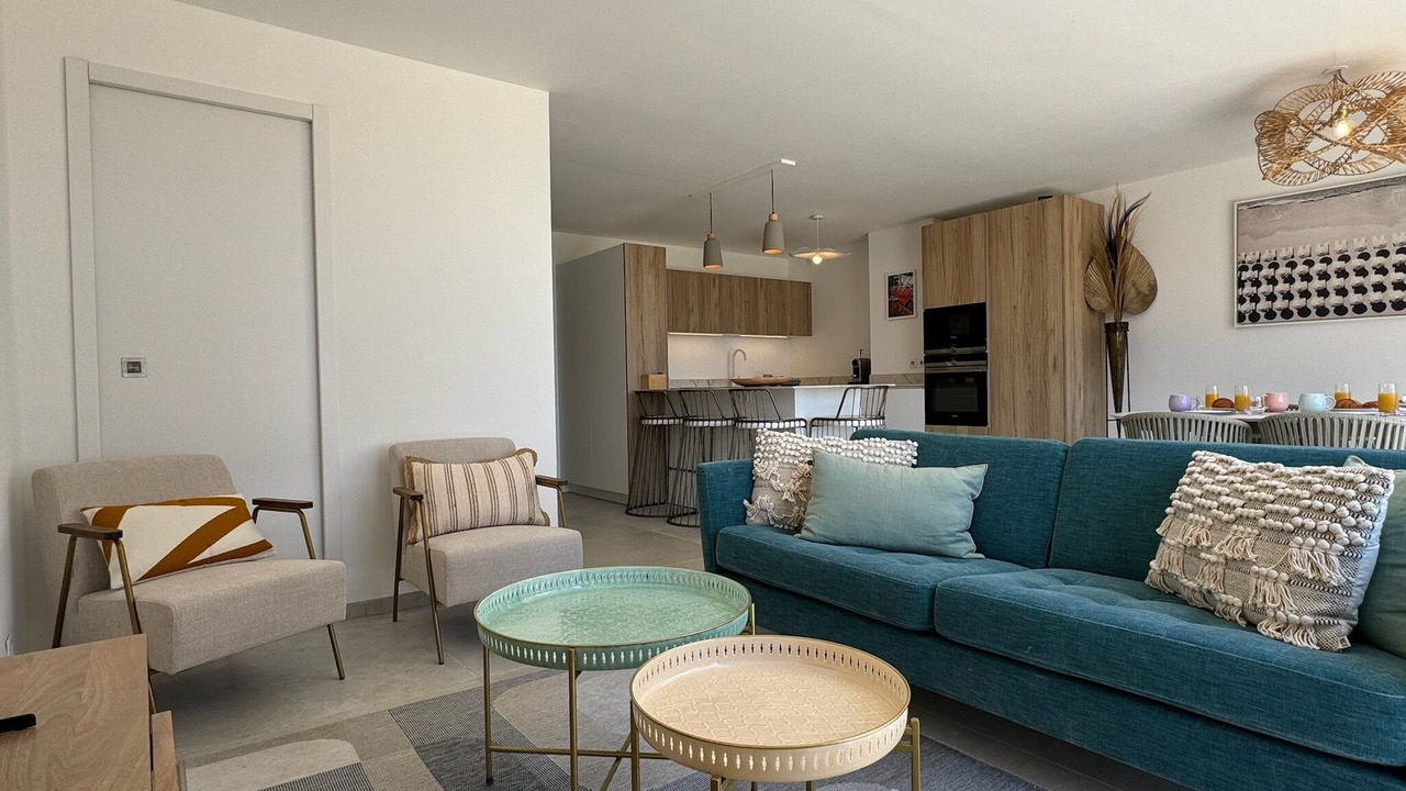 Photo of Livingroom in Plage de la Garonnette