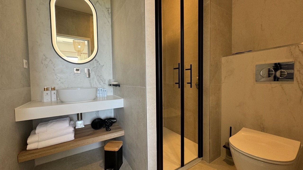 Photo of Bathroom in Plage de la Garonnette